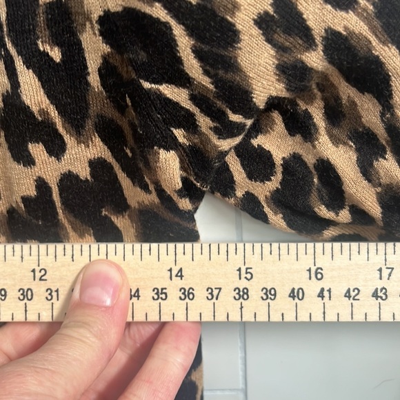 Halogen Leopard Print Cardigan - Picture 5 of 6